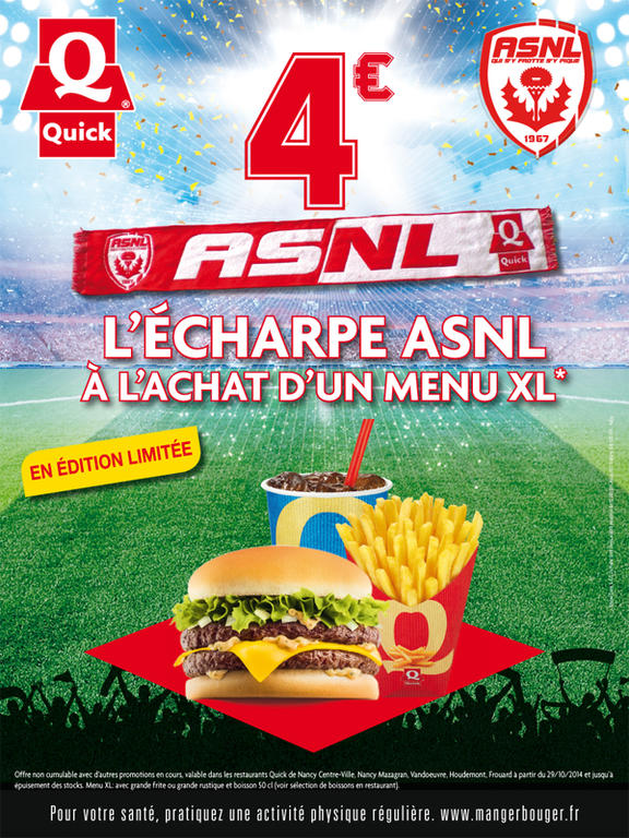 L'affiche de l'op&eacute;ration Quick