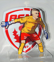 Le troph&eacute;e Paul Nardi par Fuca