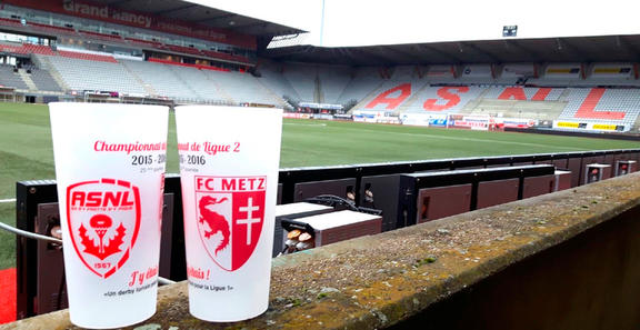 Le gobelet sp&eacute;cial derby 2016