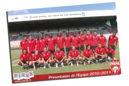 La photo offerte aux partenaires lors de la pr&eacute;sentation de l