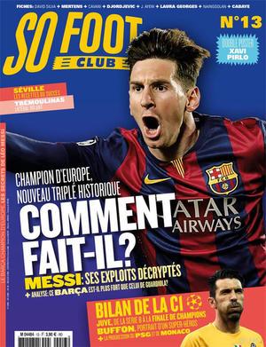 Le dernier num&eacute;ro de So Foot Club