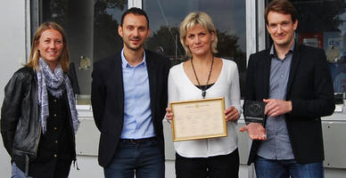 Le troph&eacute;e or pour l'ASNL