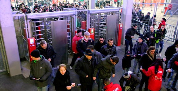 Supporters nanc&eacute;iens