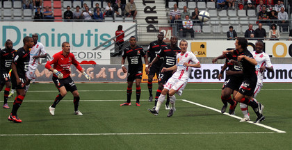 Reynald Lemaitre au coeur de la d&eacute;fense rennaise