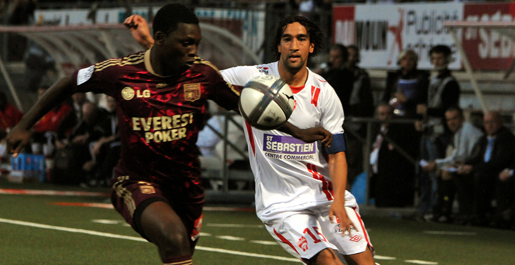 Une nouvelle erreur d&eacute;fensive vient g&acirc;cher l&rsquo;excellente prestation des Nanc&eacute;iens.