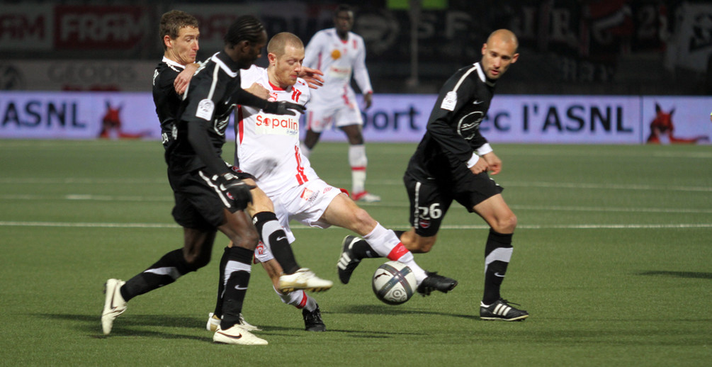 Autoritaires et d&eacute;termin&eacute;s, les Nanc&eacute;iens s&rsquo;offrent une victoire probante.