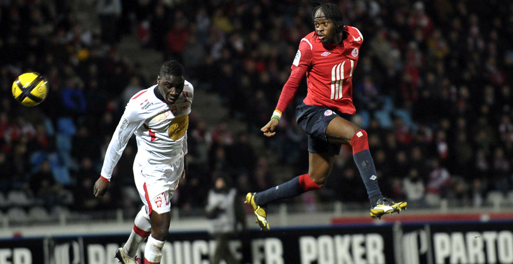 Sur la pelouse du leader, l'ASNL a l&acirc;ch&eacute; le match en seconde p&eacute;riode&nbsp;(photo Panoramic).