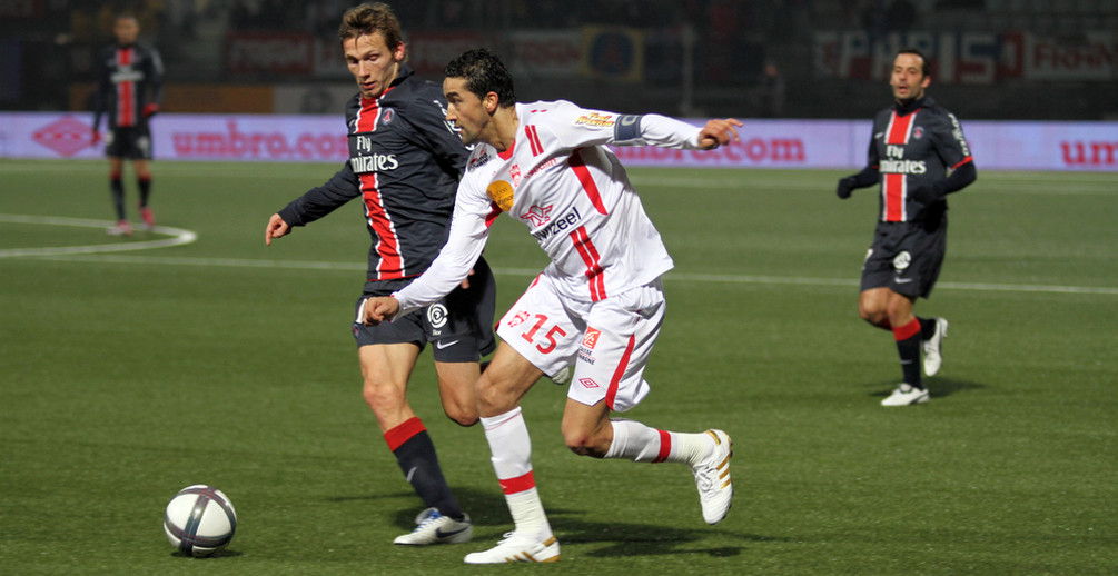 En dominant le PSG, l&rsquo;ASNL a offert un joli cadeau &agrave; ses supporters.