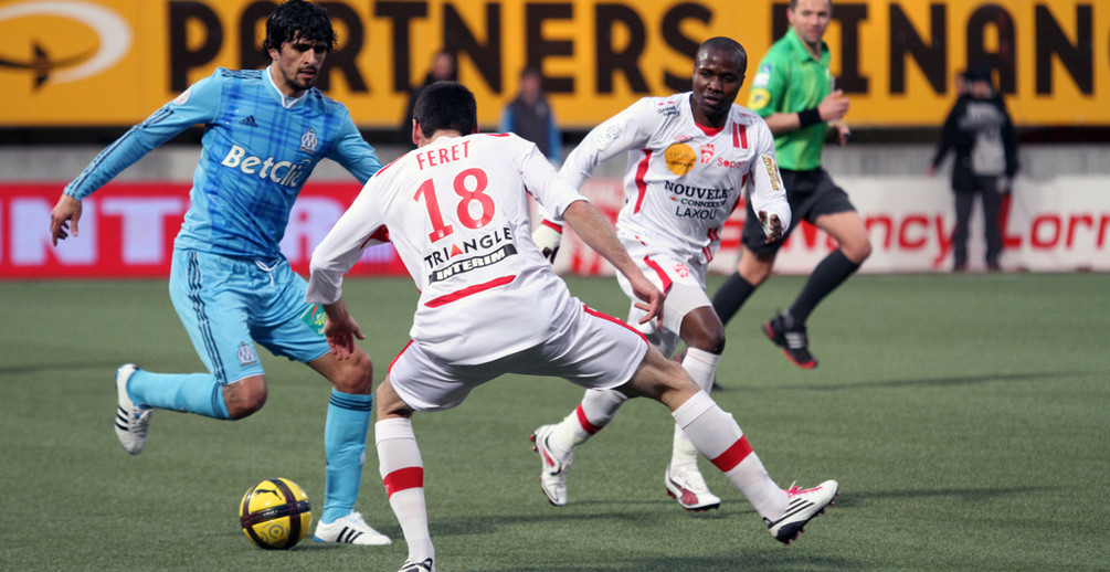 Les Nanc&eacute;iens n&rsquo;ont pas &agrave; rougir de cette d&eacute;faite face au champion.