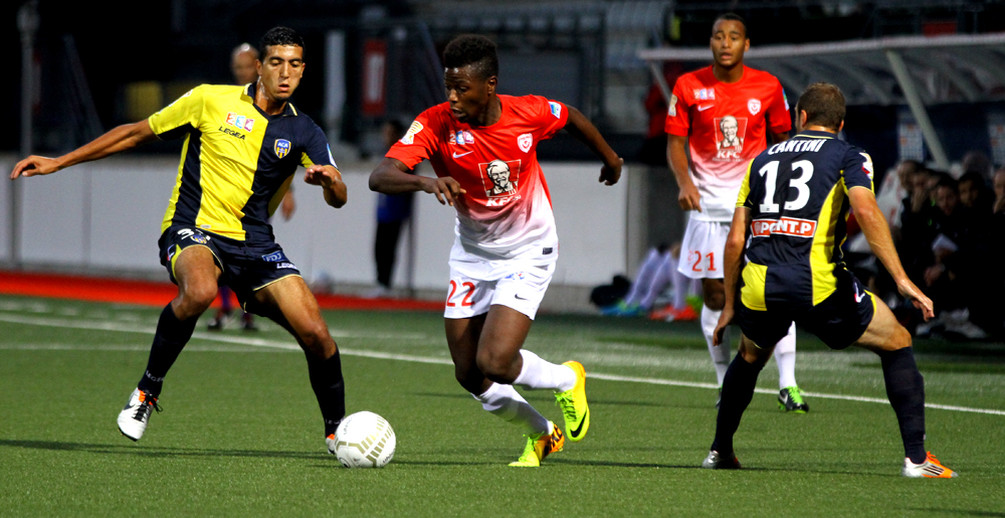 Moins fringante que lors des derniers matchs, l&rsquo;ASNL a &eacute;t&eacute; plus r&eacute;aliste.