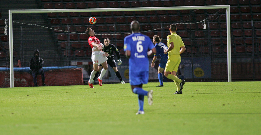 En sup&eacute;riorit&eacute; num&eacute;rique, l&rsquo;ASNL s&rsquo;est fait rattraper sur un corner durant le temps additionnel.
