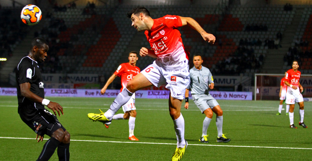 Men&eacute;e au score, l&rsquo;ASNL s&rsquo;est accroch&eacute;e pour aller chercher la victoire.