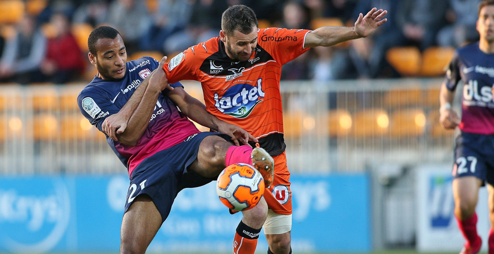 Battue &agrave; Laval, l&rsquo;ASNL r&eacute;duit ses chances de monter.