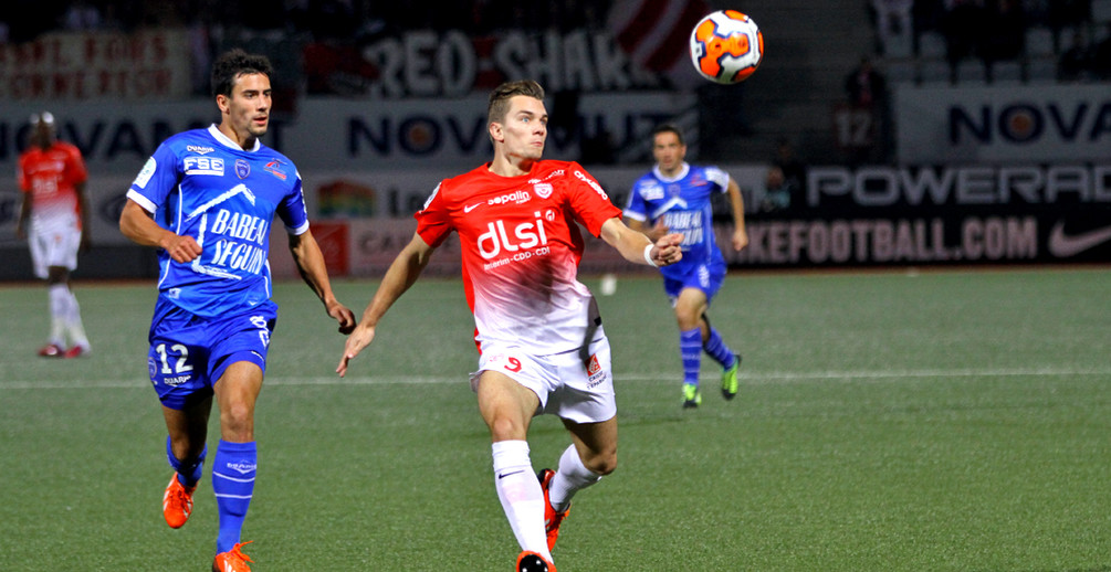 L&rsquo;ASNL est enfin r&eacute;compens&eacute;e de sa prestation volontaire et pleine d&rsquo;audace.