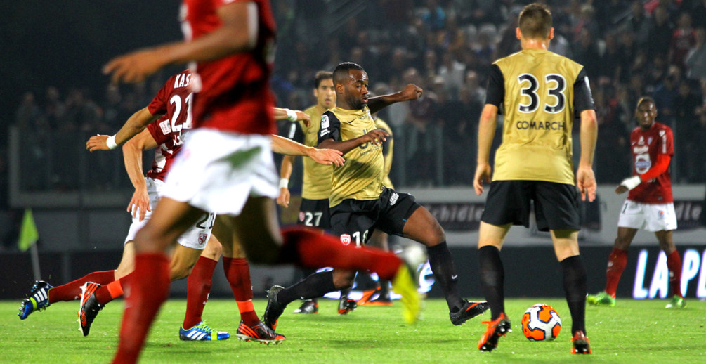 Rapidement men&eacute;s au score, les Nanc&eacute;iens se sont ensuite heurt&eacute;s au bloc messin.