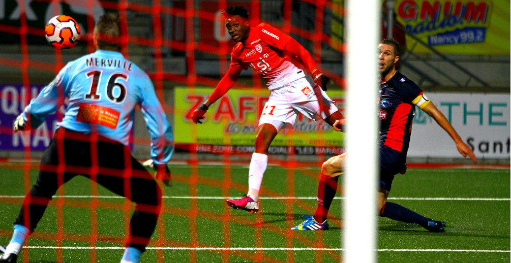 Seule l'efficacit&eacute; a fait d&eacute;faut aux Nanc&eacute;iens lors de ce match parfaitement ma&icirc;tris&eacute;.