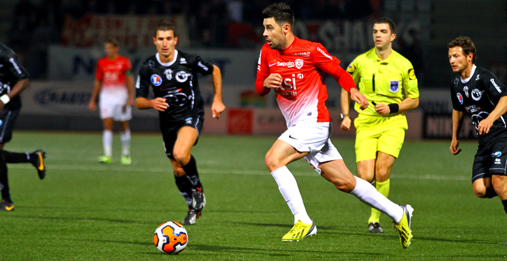 Les Nanc&eacute;iens se sont fait surprendre par une solide lanterne rouge.