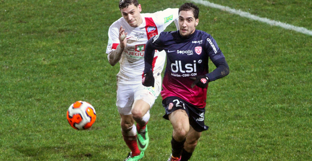 Les Nanc&eacute;iens ont montr&eacute; de belles choses, sauf dans la surface adverse.