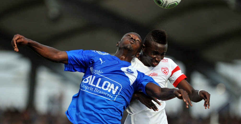 M&ecirc;me &agrave; dix pendant une mi-temps, l&rsquo;ASNL a livr&eacute; une copie parfaite&nbsp;(photo M. Delage).