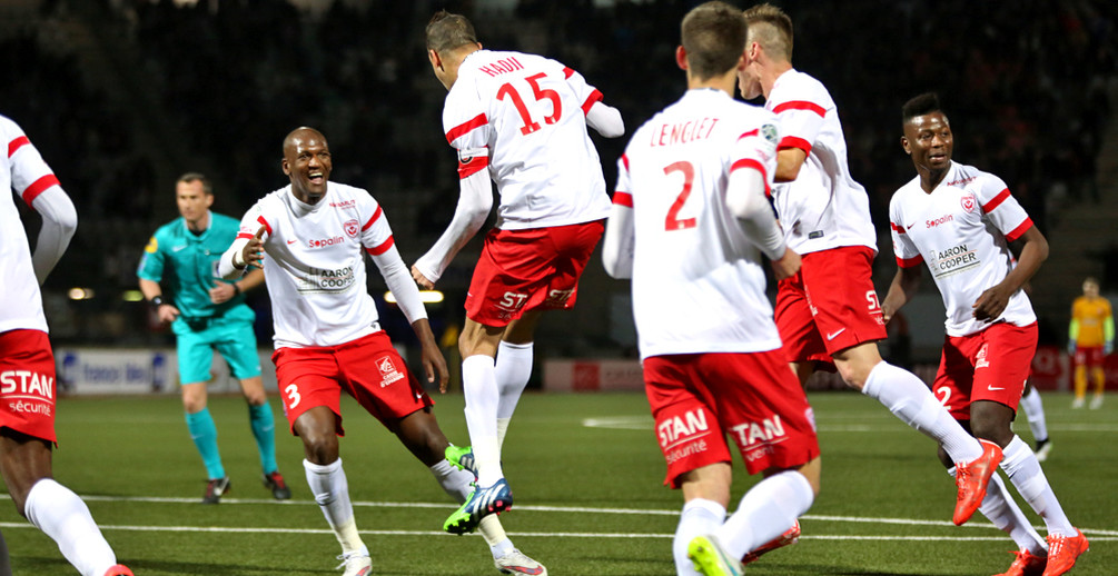 Terriblement efficaces, les Nanc&eacute;iens ont r&eacute;gal&eacute; leurs supporters.