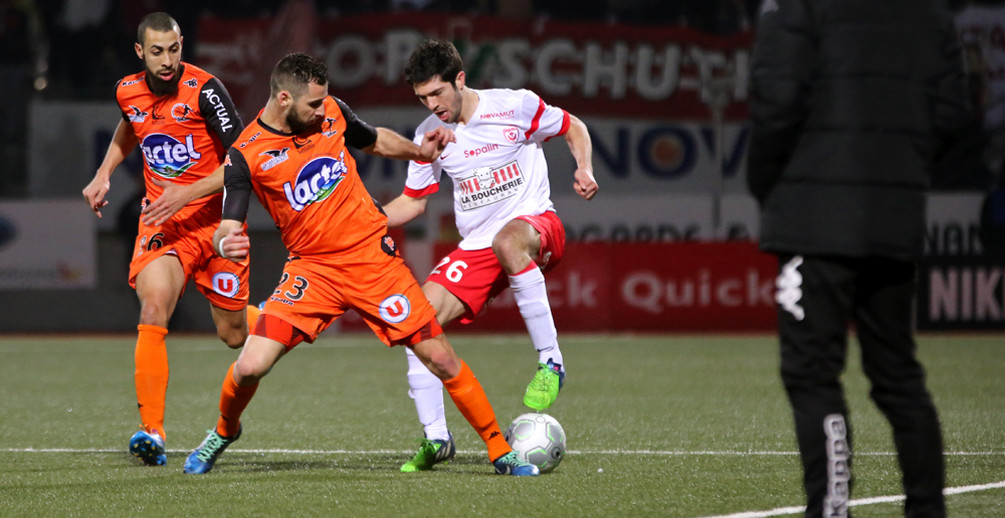 Une erreur d&eacute;fensive prive l&rsquo;ASNL d&rsquo;un succ&egrave;s m&eacute;rit&eacute;.