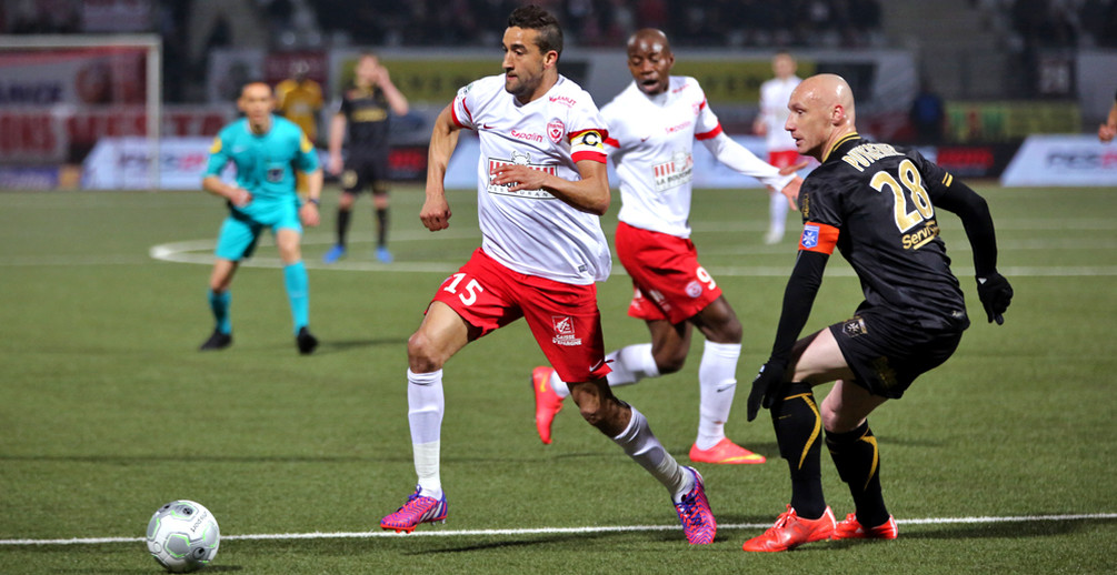 L&rsquo;ASNL a r&eacute;ussi une prestation convaincante dans tous les secteurs.