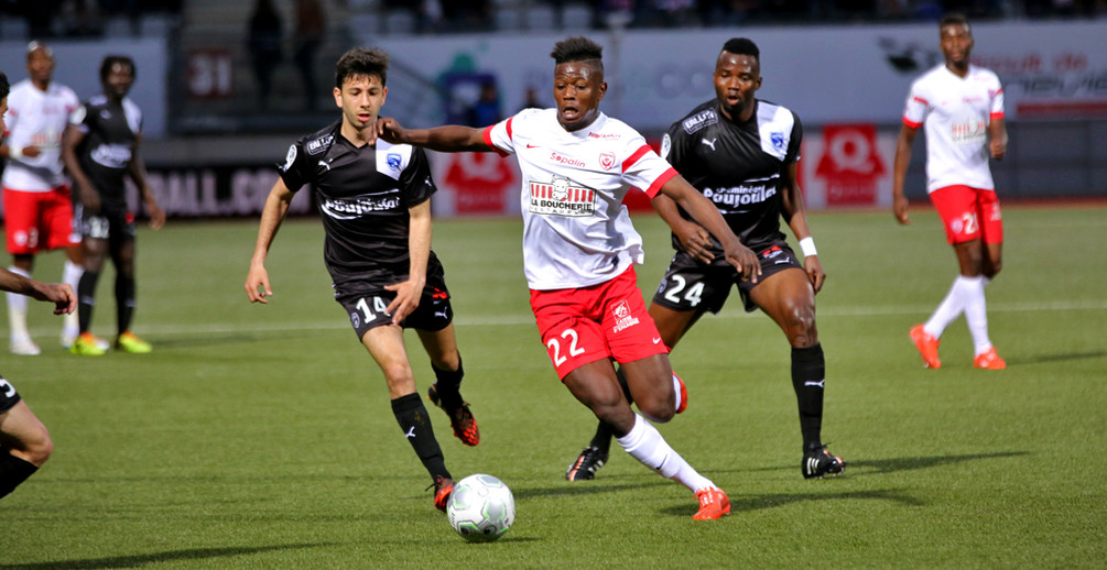 Moins fringante que lors de ses derni&egrave;res sorties, l&rsquo;ASNL perd trois points pr&eacute;cieux.