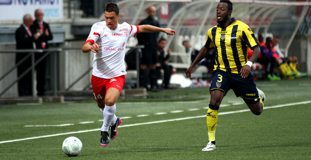 En manque de jus, les Nanc&eacute;iens n&rsquo;ont pas r&eacute;ussi &agrave; conserver leur avantage.