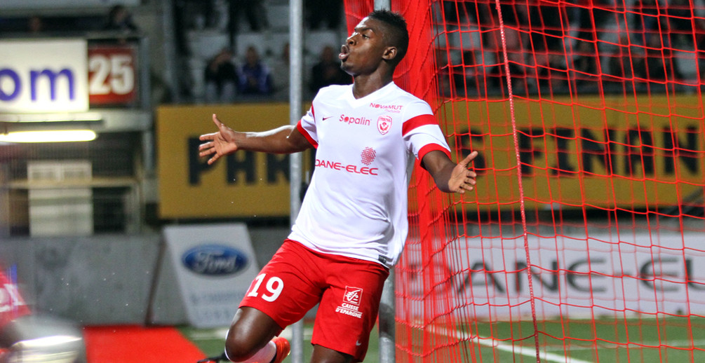 Auteur d&rsquo;un but magnifique et &agrave; l&rsquo;origine du second, il a valid&eacute; le bon match de l&rsquo;ASNL.