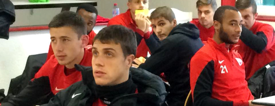 Des pros en cours d’arbitrage