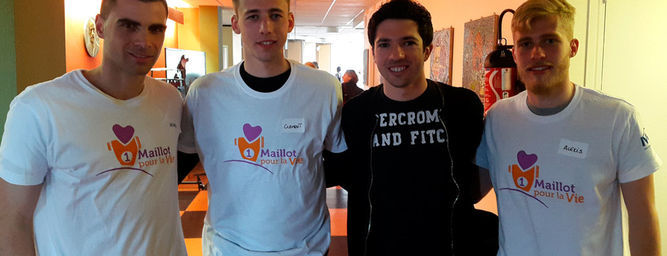 Des pros à l’hôpital des enfants