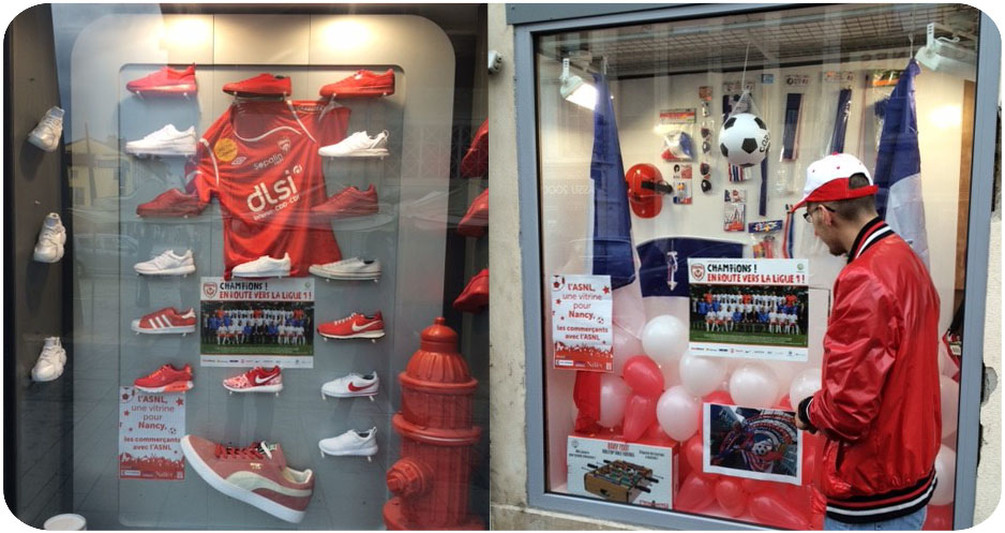 Opération commerçants montée ligue 1