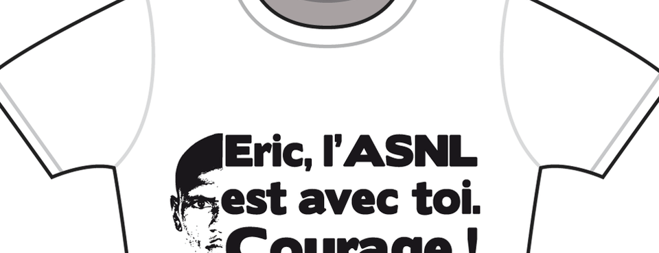 Un tee-shirt pour Abidal