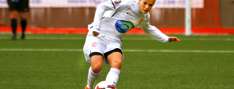 Mary Chappe en stage U19