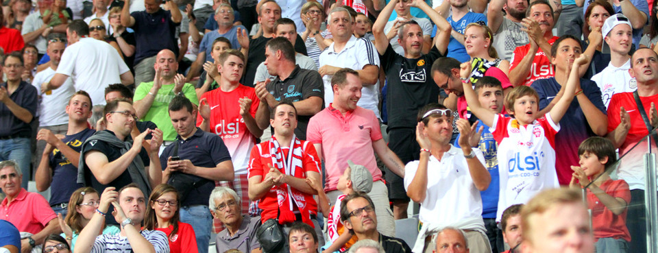 L’ASNL en tête des affluences