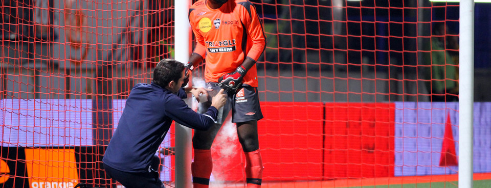 Ndy Assembe à l’arrêt