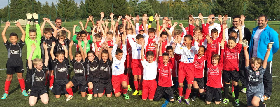 Deux étapes de l’ASNL Foot Tour