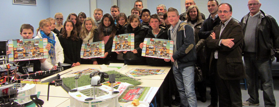 Nicolas Holveck au collège