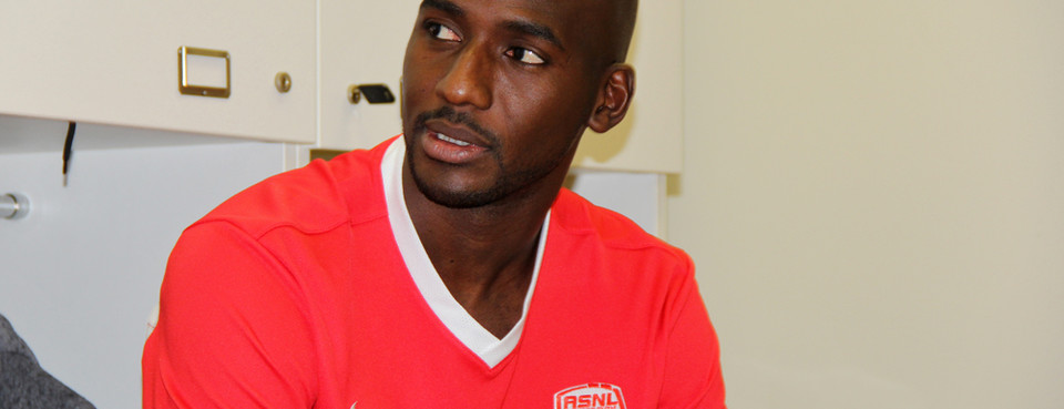 Alou Diarra à l’entraînement