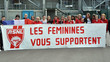 L’ASNL supporte les Bleues