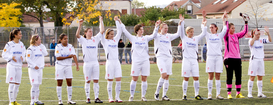 Les filles dans le groupe C