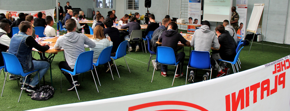 Une JDC au centre de formation