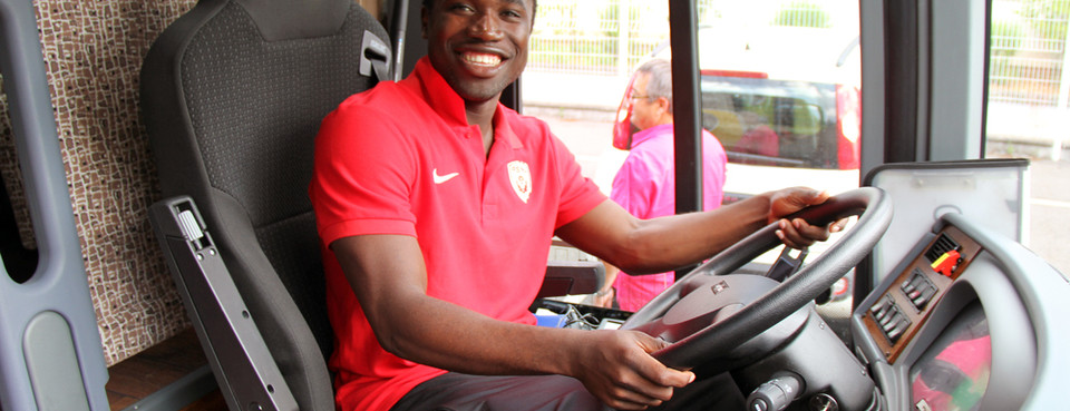 Direction l'Allemagne