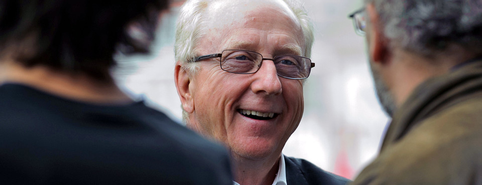 Un président sympathique