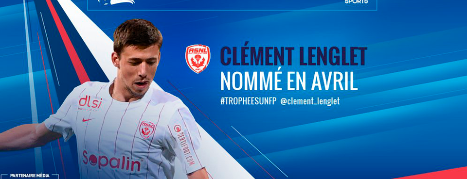 Votez Clément Lenglet