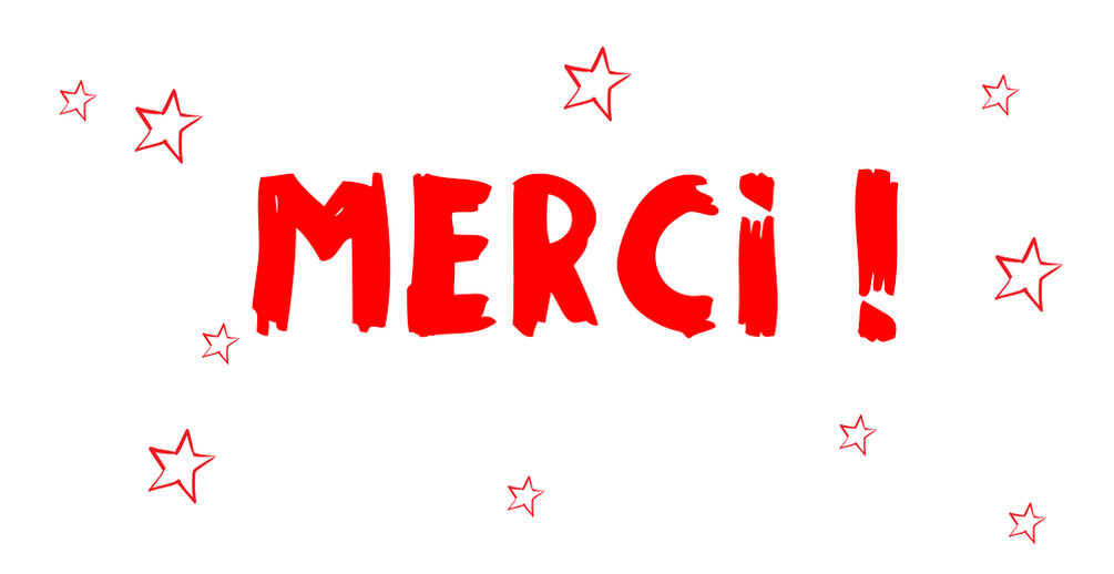 Merci !