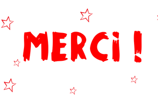 Merci !
