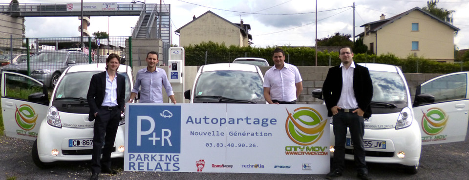 Un parking relais à Picot