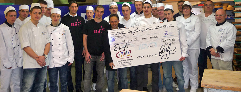 Lemaitre avec ELA à Laxou