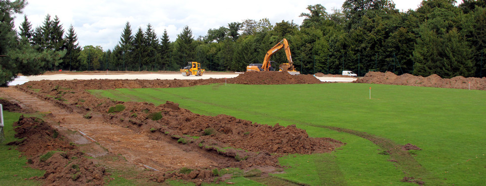 Un 2ème synthétique en forêt
